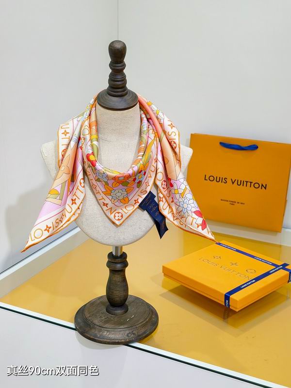 LV Silk Scarf hm11